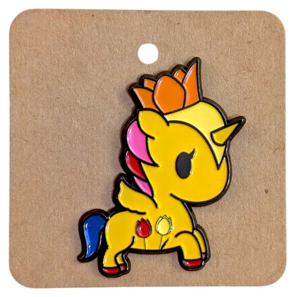 Tokidoki Unicorno Enamel Pin: Tulip Unicorn - Picture 4 of 4